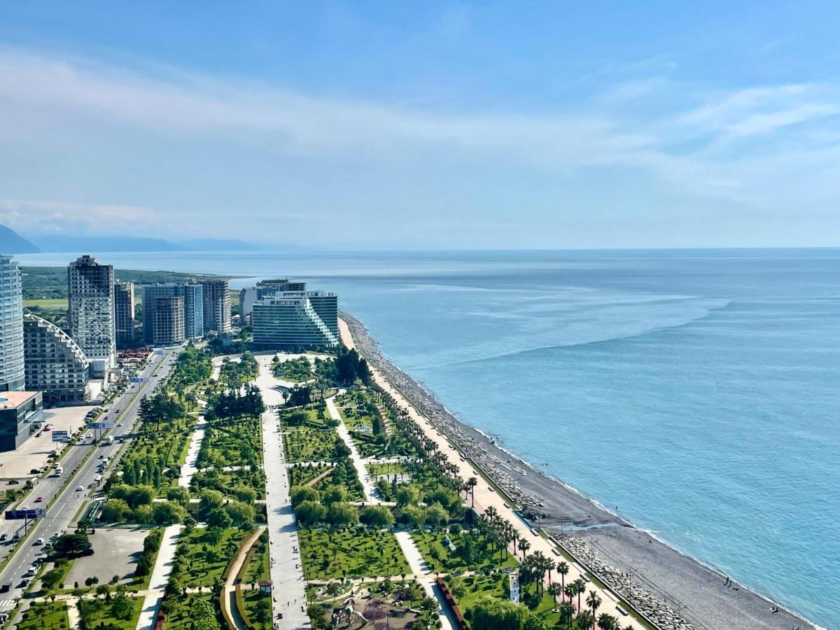 Sea View Apartments Orbi Beach Tower Batumi Eksteriør billede