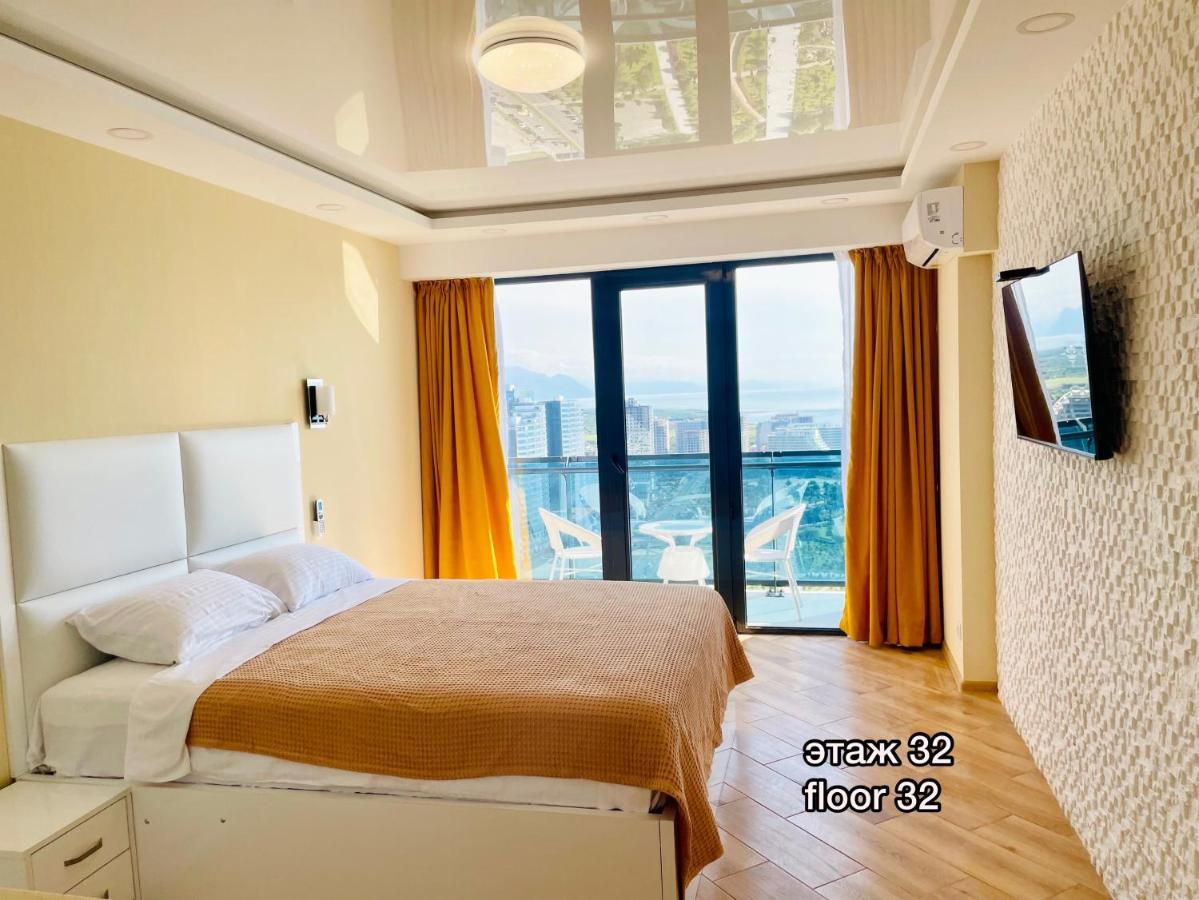 Sea View Apartments Orbi Beach Tower Batumi Eksteriør billede