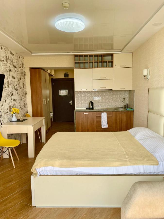 Sea View Apartments Orbi Beach Tower Batumi Eksteriør billede