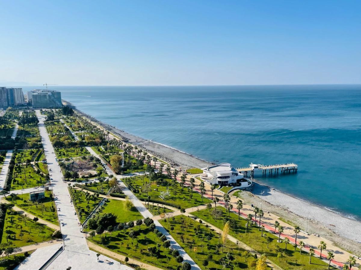 Sea View Apartments Orbi Beach Tower Batumi Eksteriør billede