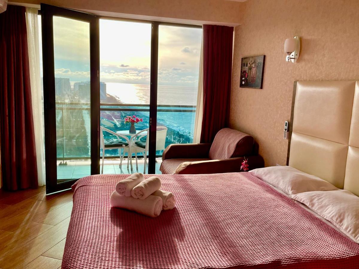 Sea View Apartments Orbi Beach Tower Batumi Eksteriør billede