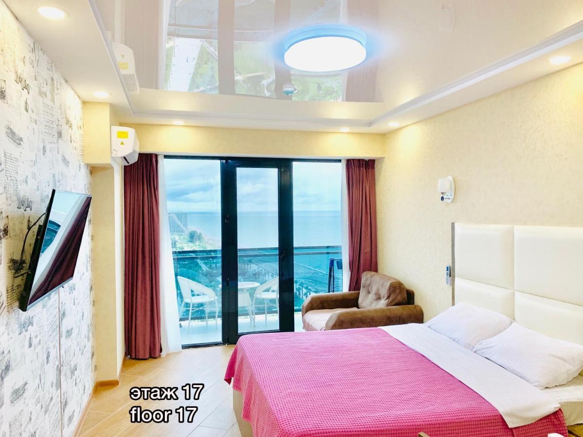 Sea View Apartments Orbi Beach Tower Batumi Eksteriør billede