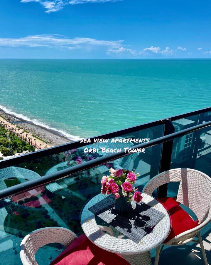 Sea View Apartments Orbi Beach Tower Batumi Eksteriør billede