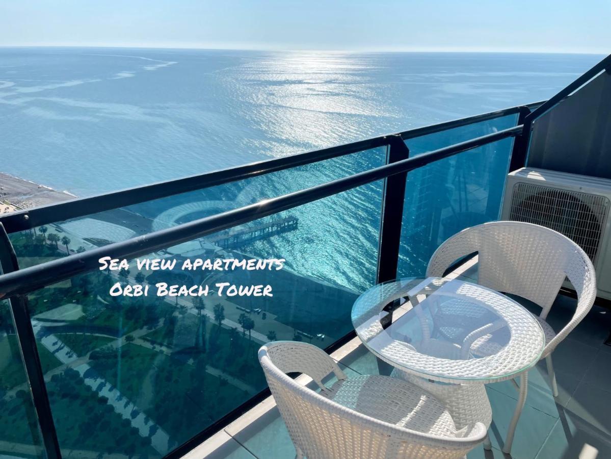 Sea View Apartments Orbi Beach Tower Batumi Eksteriør billede