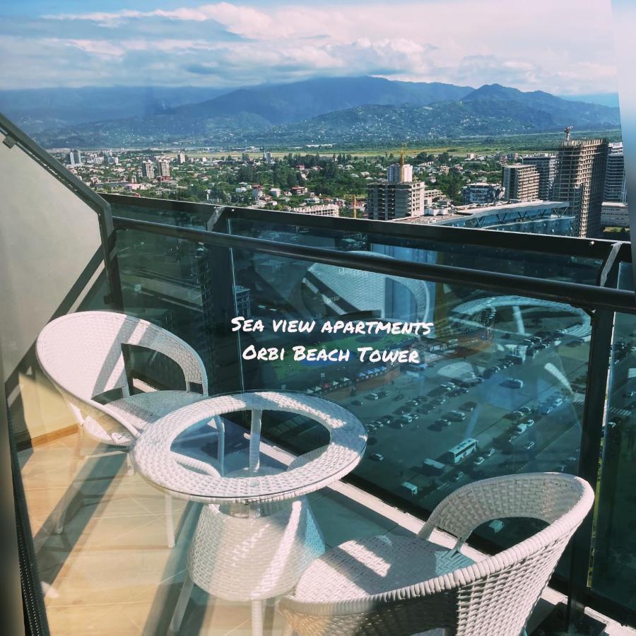 Sea View Apartments Orbi Beach Tower Batumi Eksteriør billede